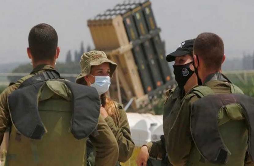 ইসরাইলে প্যাট্রিয়ট বিমান প্রতিরক্ষা ব্যাটারি মোতায়েন