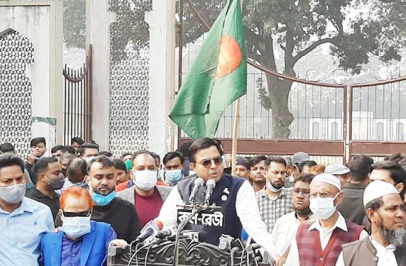 যোগ্যতা হারিয়েছেন তাপস  : সাঈদ খোকন