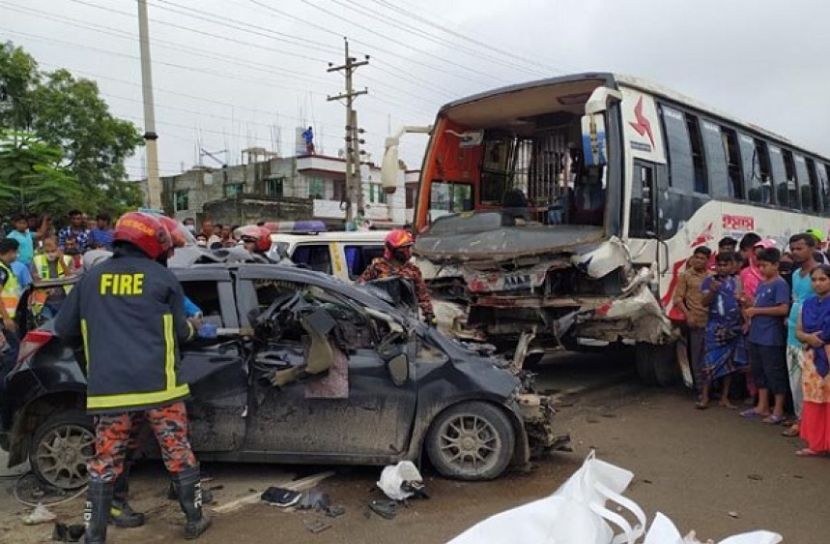 ২০২০ সালে সড়কে ঝরলো সাড়ে ৬ হাজার প্রাণ
