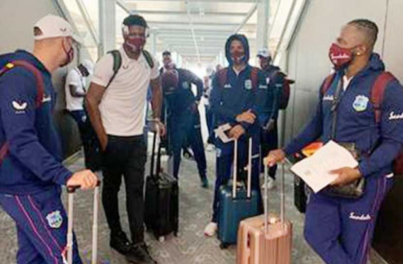 ঢাকা পৌঁছেছে ওয়েস্ট ইন্ডিজ ক্রিকেট দল