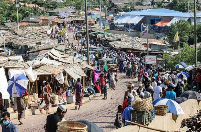 রোহিঙ্গা ক্যাম্পে গোলাগুলি, নিহত ১