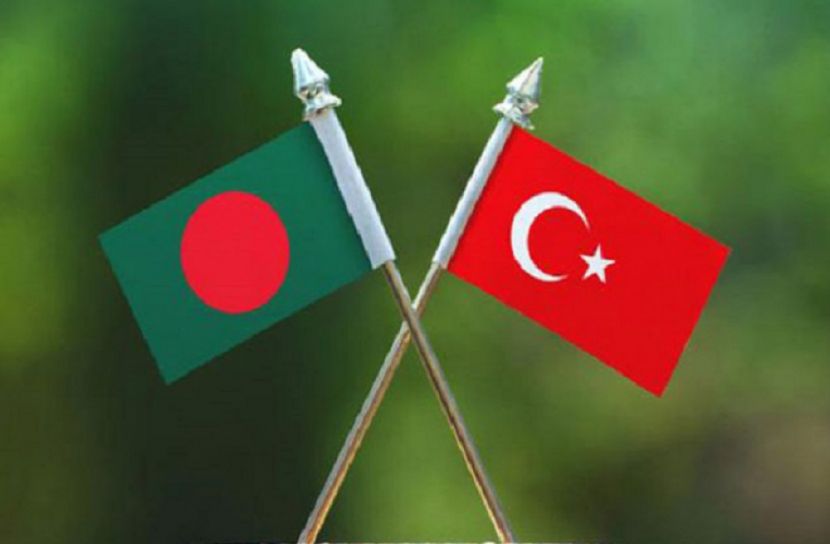 তুরস্ক দক্ষিণ এশিয়ায় বাংলাদেশকে অধিক গুরত্ব দেয়
