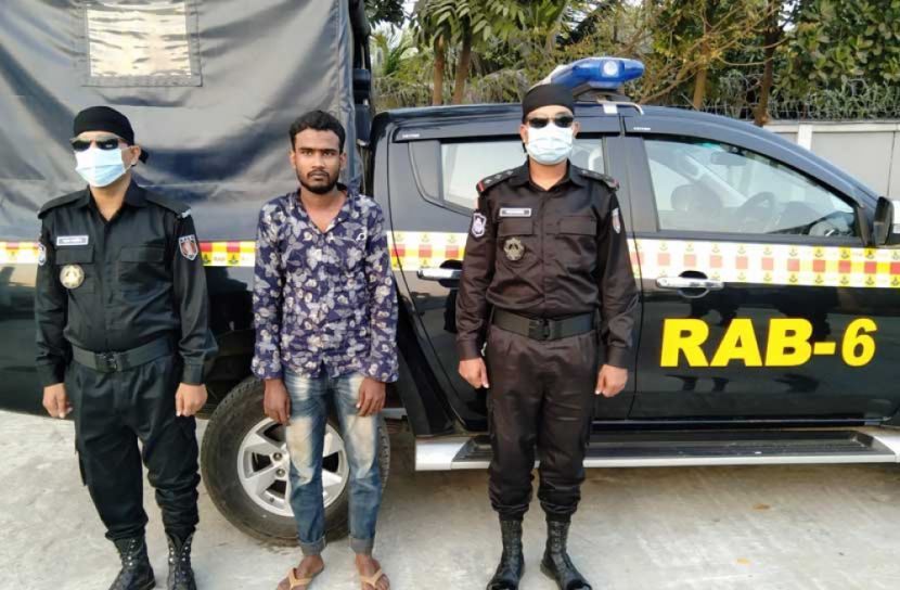 মোংলায় হত্যা মামলার আসামি গ্রেফতার 