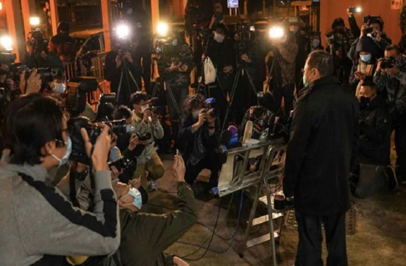 চীনের বিরুদ্ধে ঐক্যবদ্ধ যুক্তরাষ্ট্র, কানাডা, ব্রিটেন ও অস্ট্রেলিয়া 