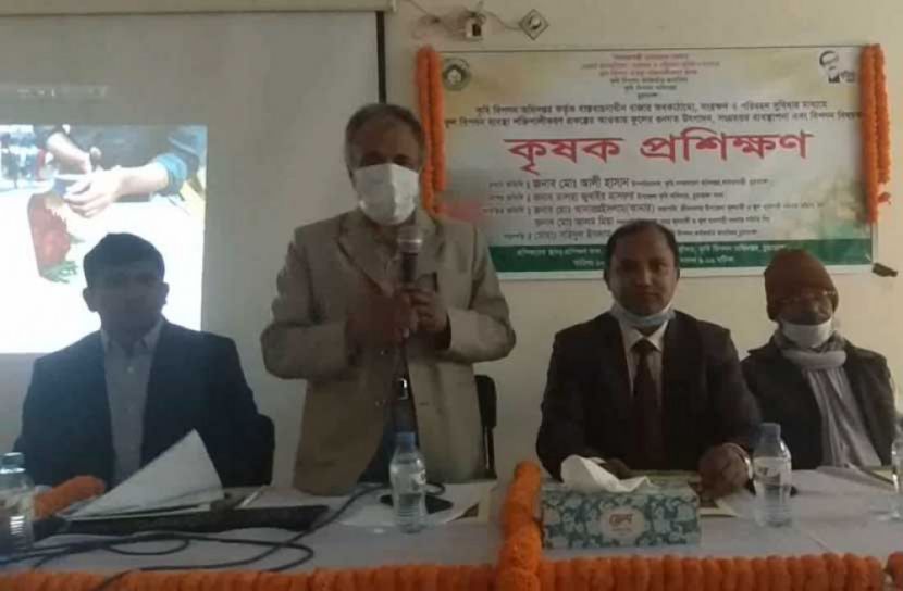 চুয়াডাঙ্গায় কৃৃষকদের ফুল বিপণন বিষয়ক কর্মশালা অনুষ্ঠিত