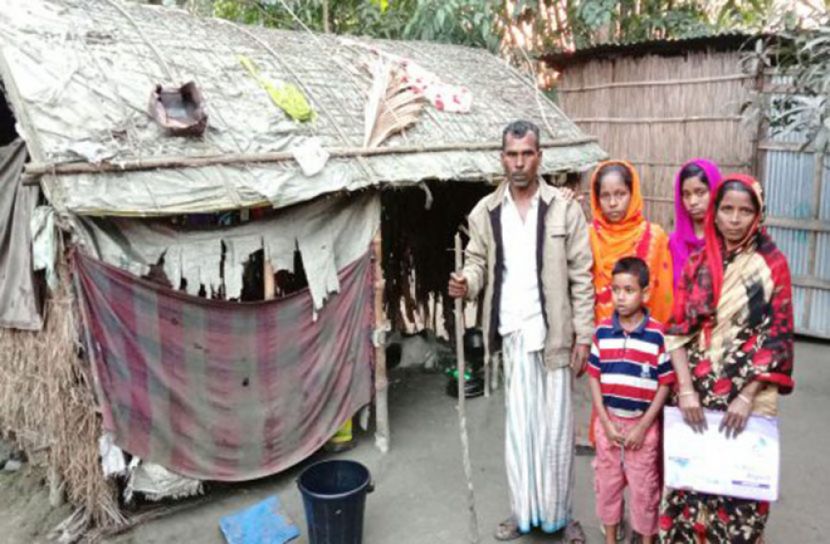 ‘আসমানী’র মতো অভাব-অনটন আর দূর্ভোগে কাটছে ছকিনা’র জীবন 