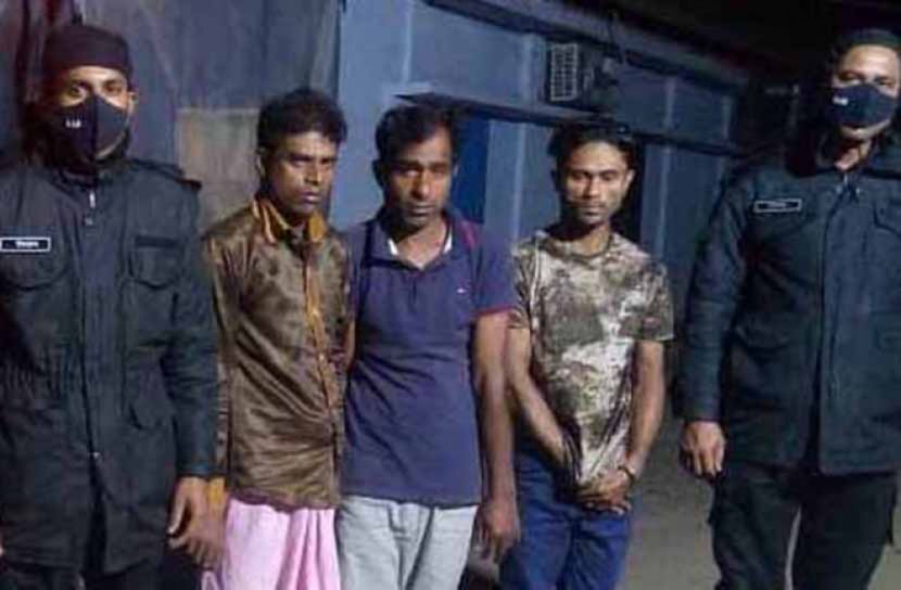 সিলেটে মোটরসাইকেল ছিনতাইকারী চক্রের ৩ সদস্য কারাগারে