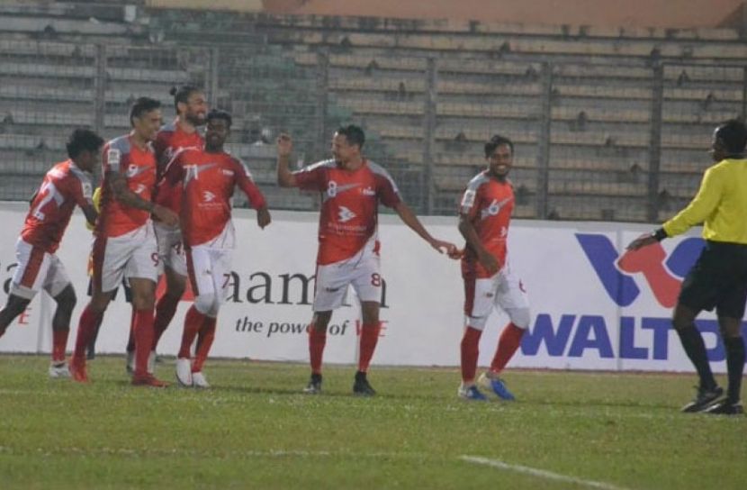 ফের ফেডারেশন কাপ চ্যাম্পিয়ন বসুন্ধরা