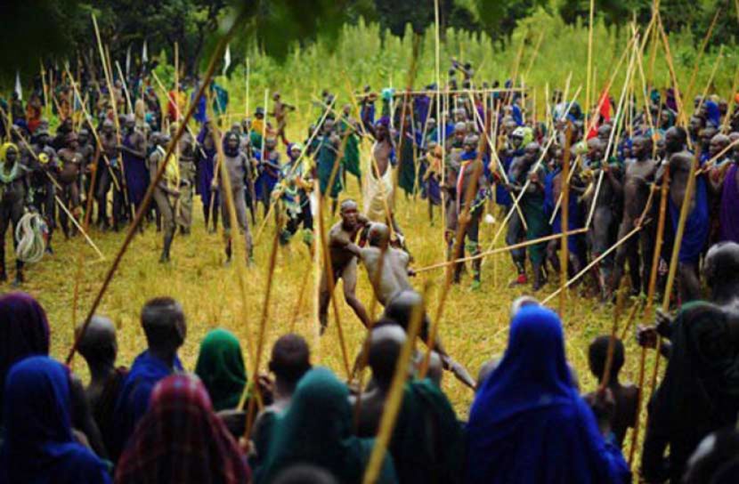 যুদ্ধে জিতলে তবেই বিয়ে