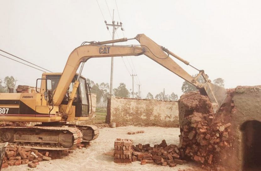 গাইবান্ধায় অবৈধ ইটভাটার ১৬ লাখ টাকা জরিমানা