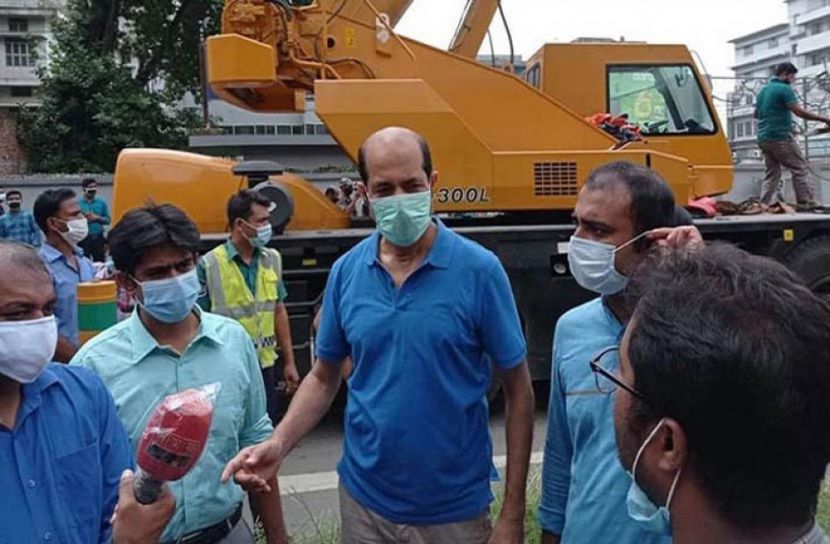 ‘এখন থেকে বিনা নোটিশেই অবৈধ স্থাপনা উচ্ছেদ’