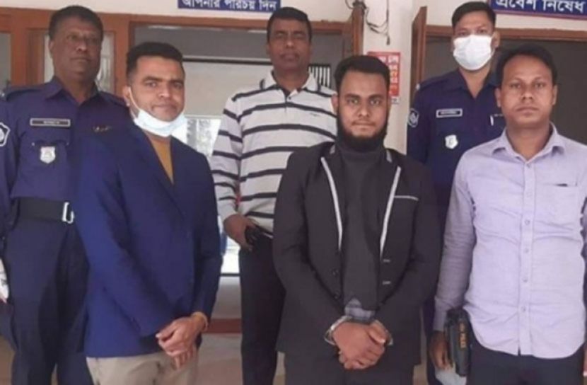 ২৫ মামলার আসামি শিবির নেতা রামগঞ্জে আটক