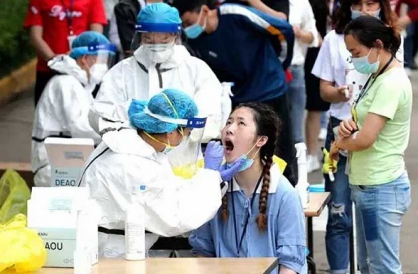 করোনার নতুন রুপের সংক্রমণ বাড়ছে চীনে