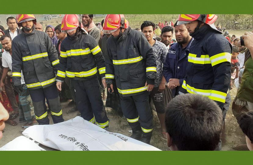 টাঙ্গাইলে সড়ক দুর্ঘটনায় দুই মোটরসাইকেল আরোহী নিহত