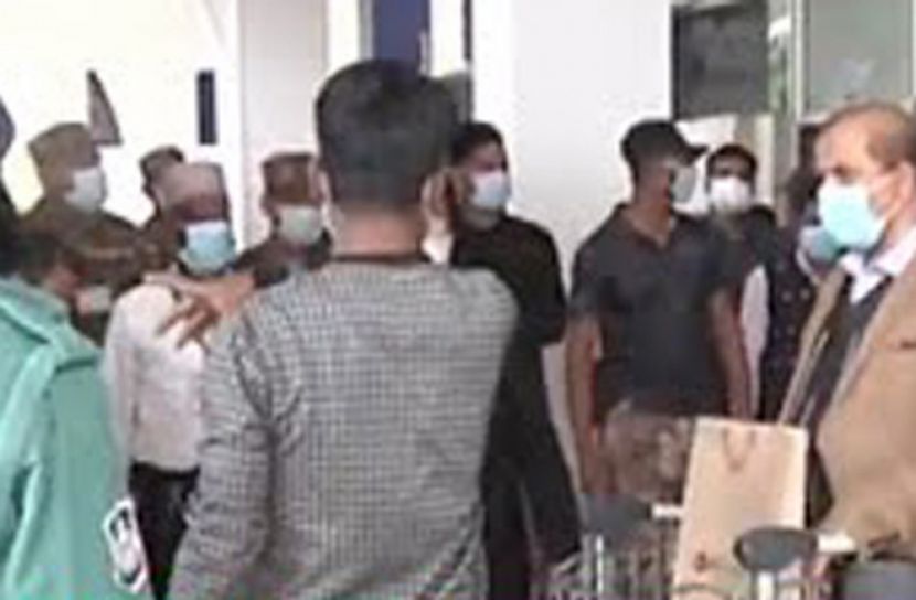 সিলেটে যুক্তরাজ্য ফেরত ৪৫ যাত্রী কোয়ারেন্টাইনে