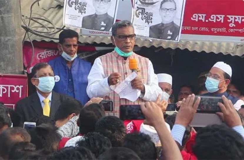 ওবায়দুল কাদের এখন শুভাকাঙ্ক্ষীদের কথা শোনেন : কাদের মির্জা