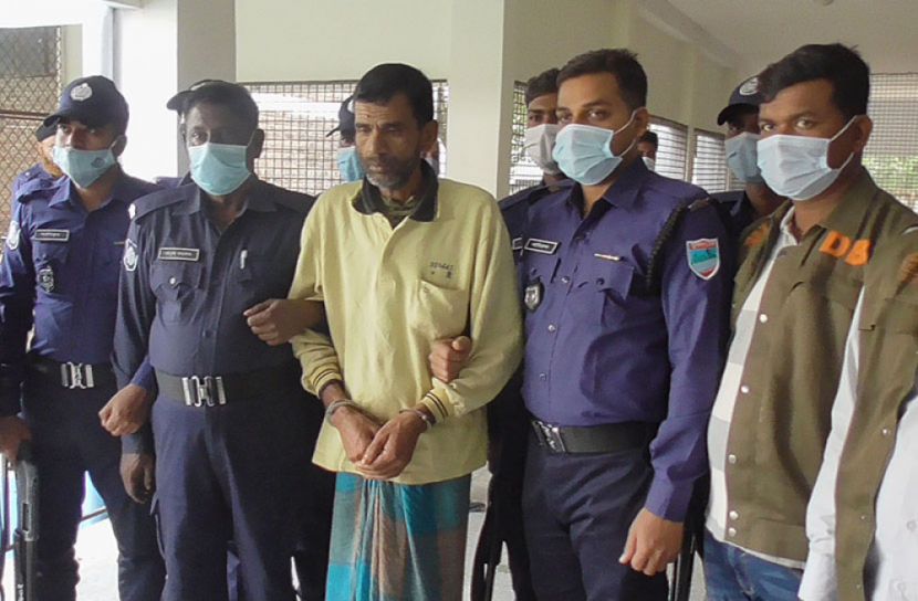 স্ত্রী হত্যার দায়ে স্বামীর মৃত্যুদণ্ড