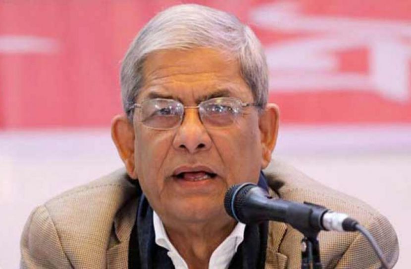 লজ্জা থাকলে এ মুহূর্তে পদত্যাগ করুন : সিইসিকে ফখরুল