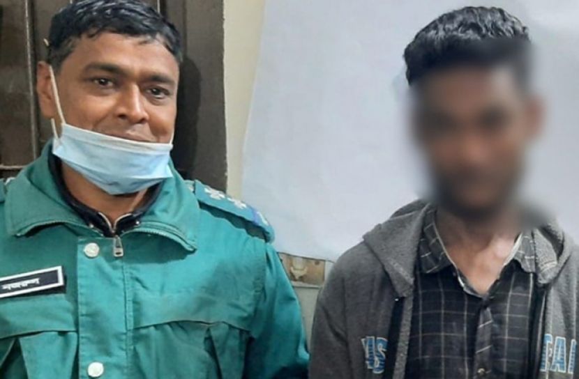 সিলেটে আটক ছিনতাইকারী কারাগারে