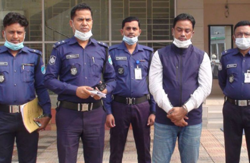 বিশ্ববিদ্যালয়ের কম্পিউটার চুরির প্রধান আসামি যুবলীগ নেতা গ্রেফতার