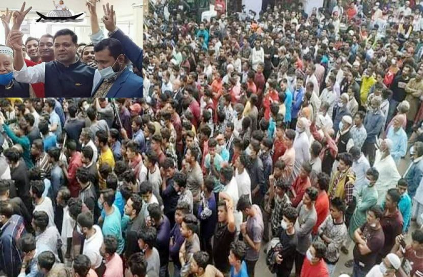 ফেনী পৌর নির্বাচন: প্রতীক পেয়েই স্বপন মিয়াজীর শোডাউন