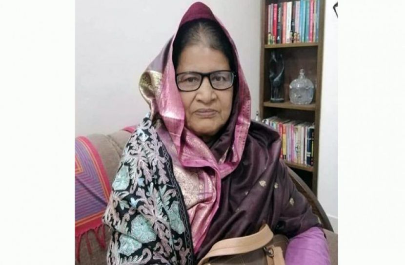 পীরগঞ্জে প্রধানমন্ত্রীর বড় জা'র দাফন সম্পন্ন