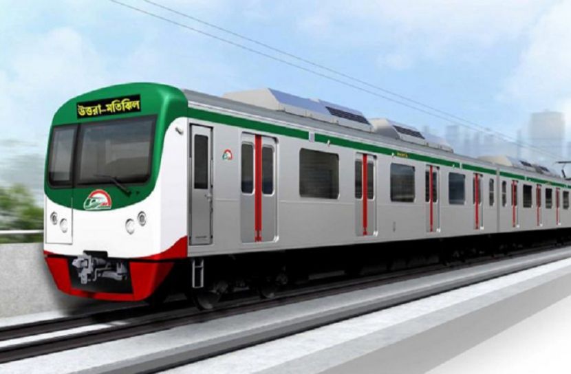 মেট্রোরেলে উত্তরা থেকে মতিঝিল ৪৮.২৫ টাকা