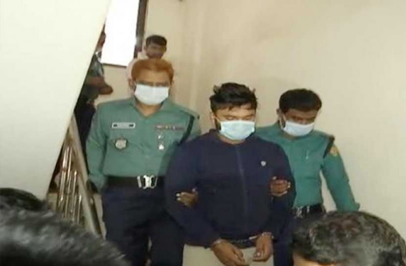 দিহানের সঙ্গে দারোয়ানের বর্ণনার মিল রয়েছে