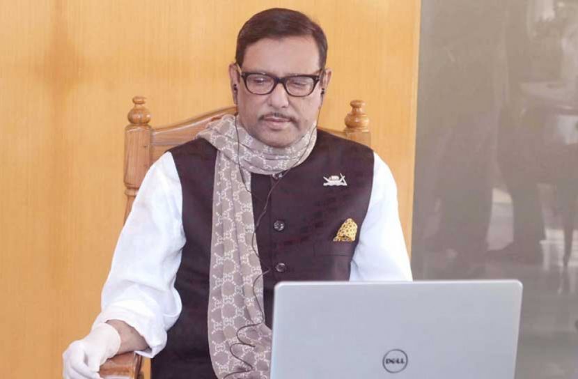 অপপ্রচারকে বিনা চ্যালেঞ্জে ছেড়ে দেয়া যাবে না : কাদের