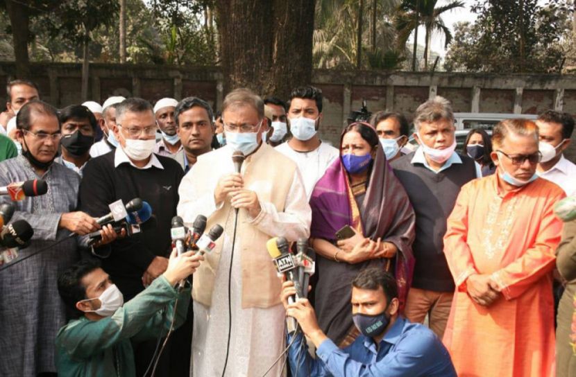 স‌াংবা‌দিক মিজানুর রহমানের প‌রিবারকে সহায়তার আশ্বাস তথ‌্যমন্ত্রীর