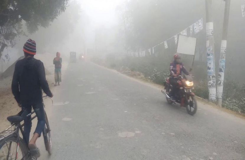 মেহেরপুরে বাড়ছে শীতের তীব্রতা