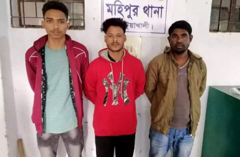 কুয়াকাটায় বেড়াতে এনে প্রেমিকাকে গণধর্ষণ 