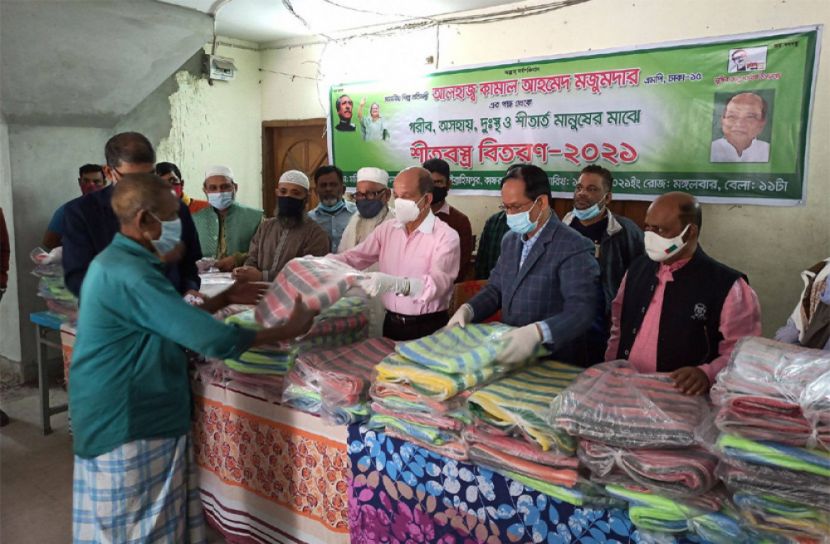 ‘সরকার মানুষের ভাগ্য উন্নয়নে নিরলসভাবে কাজ করছে’