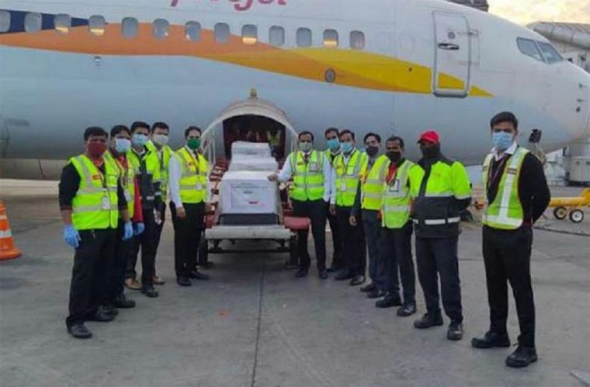 সেরামের করোনা ভ্যাকসিন বণ্টনের কাজ শুরু