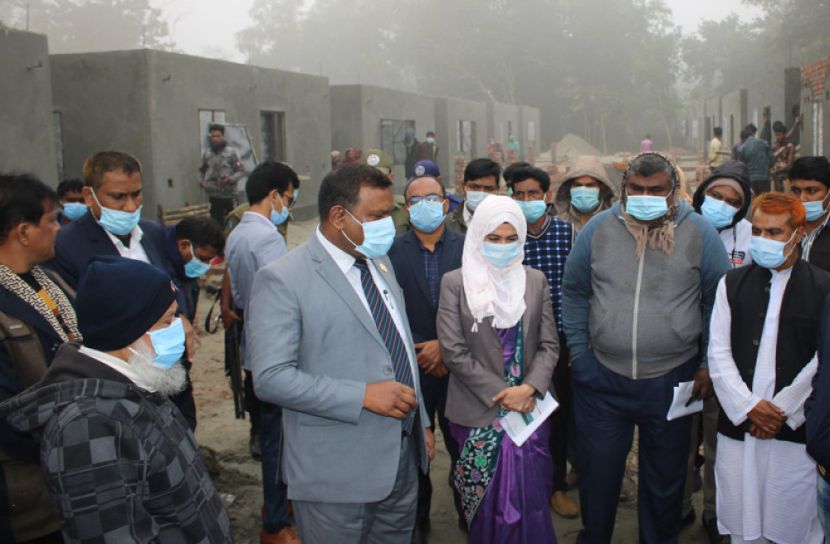 কালিহাতীতে ১৪৫টি পরিবার পাচ্ছে ঘর