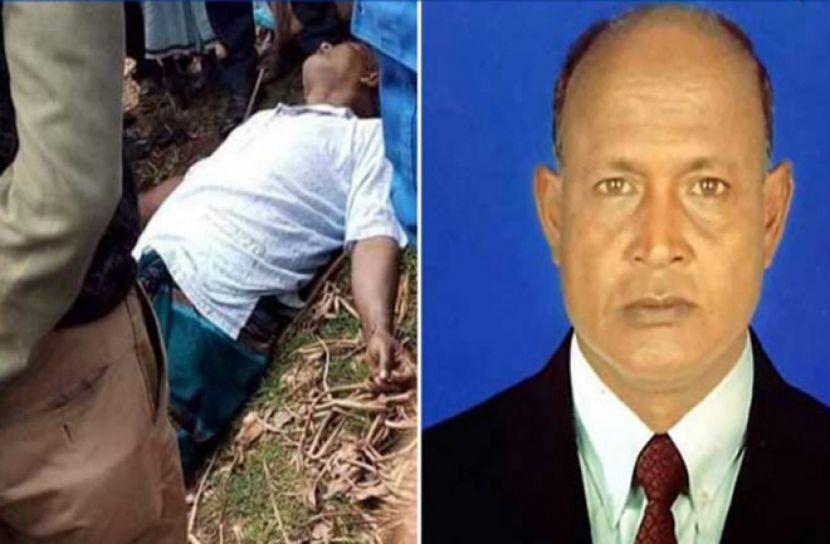 বড়লেখায় ইউপি সদস্যের লাশ উদ্ধার