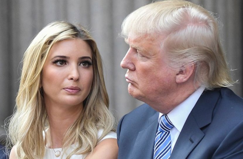 কন্যা ইভাঙ্কাও অবস্থান নিলো ট্রাম্পের বিরুদ্ধে