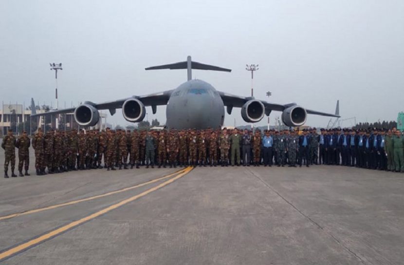 ভারতের প্রজাতন্ত্র দিবসে বাংলাদেশের সশস্ত্র বাহিনী