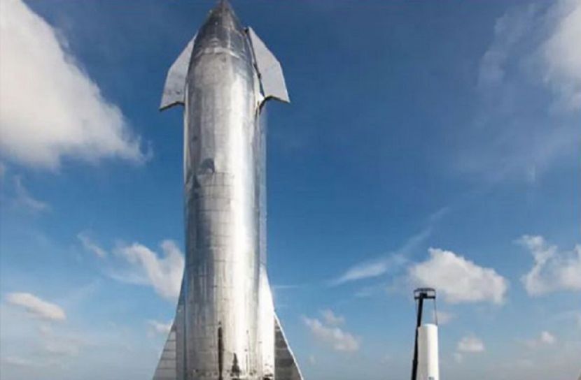 একশ মানুষ নিয়ে মঙ্গলে যাবে মহাকাশযান স্টারশিপ