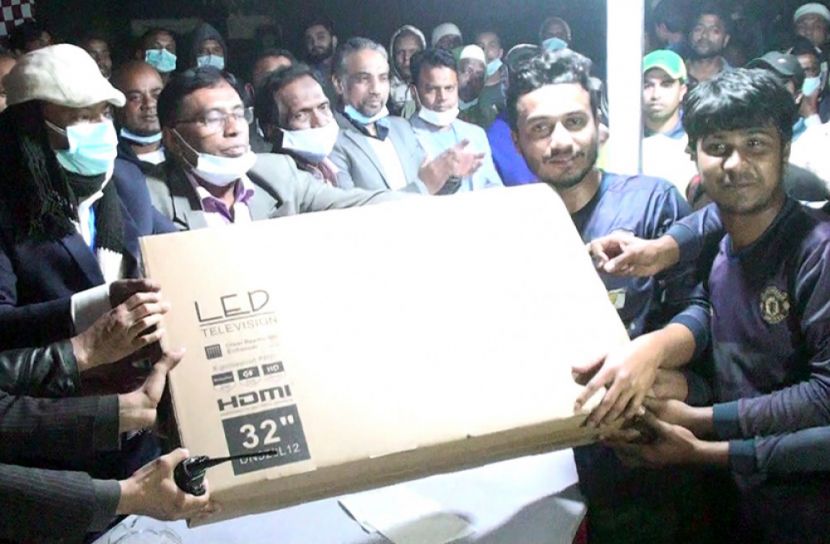 নরসিংদীর ঘোড়াশালে ডে-নাইট ক্রিকেট টুর্ণামেন্ট অনুষ্ঠিত