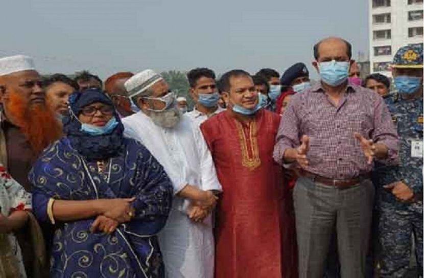 রূপনগর থেকে নৌকায় তুরাগে যেতে চান মেয়র আতিক