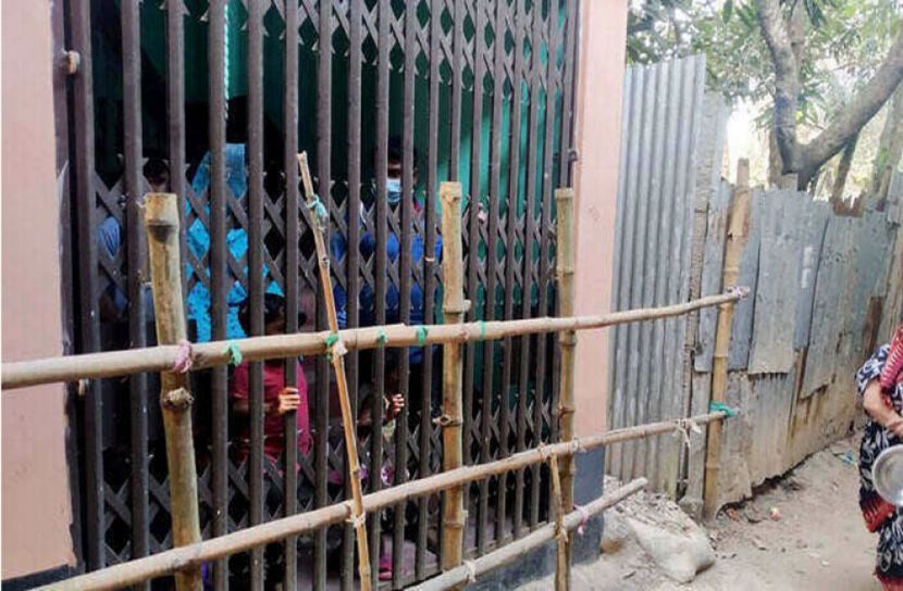 এক বছর ধরে প্রবাসীর পরিবার অবরুদ্ধ 