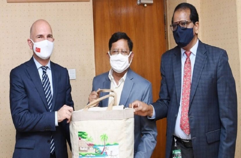 পাট ও বস্ত্রখাতে বিনিয়োগে আগ্রহী তুরস্ক