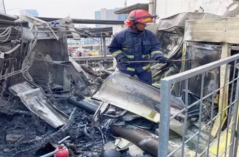 গুলশানে আরব আমিরাতের ভিসা সেন্টারে বিস্ফোরণ, নিহত ১