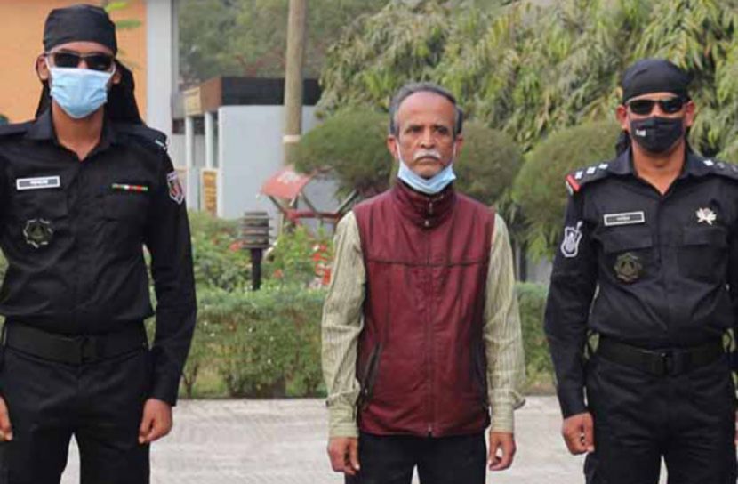 সিলেটে গ্রেফতারকৃত পলাতক আসামি কারাগারে