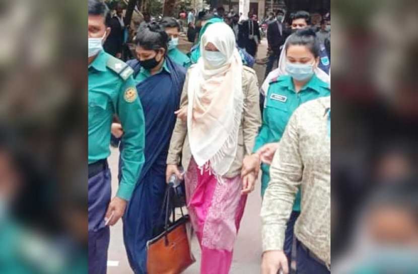 পিকে হালদারের বান্ধবী তিন দিনের রিমান্ডে