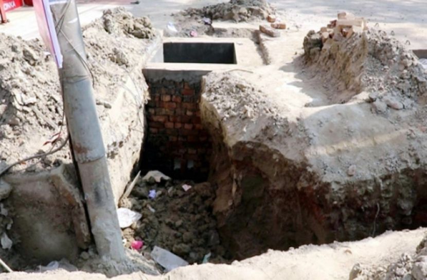 লক্ষ্মীপুর পৌরসভার প্রকল্প কাজে অনিয়মের অভিযোগ