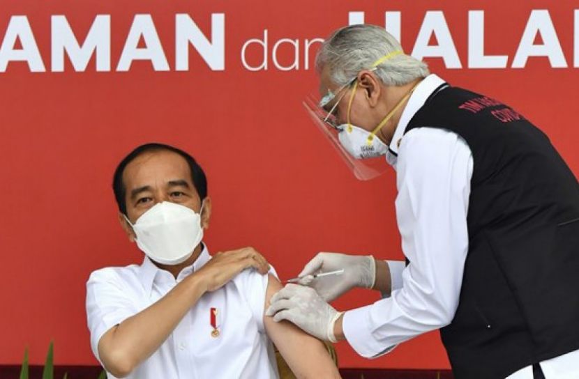 চীনা টিকার গণপ্রয়োগ শুরু করলো ইন্দোনেশিয়া