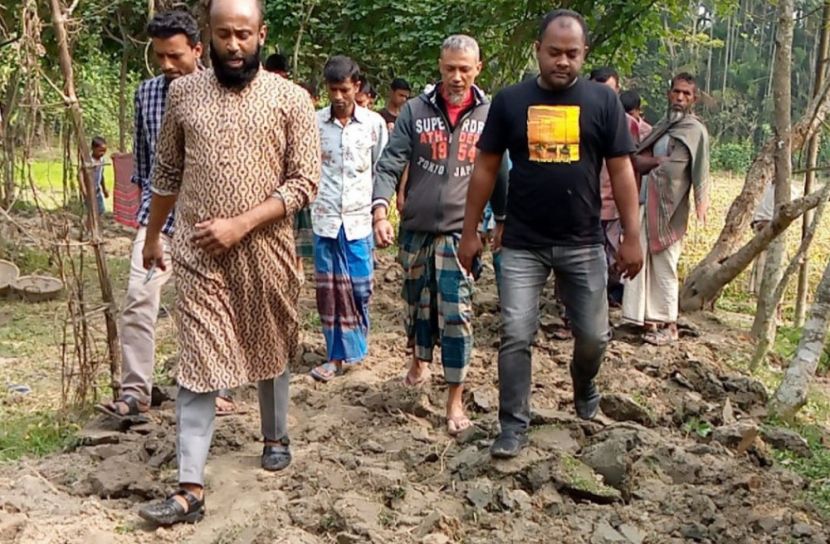 আবিরনগর হবে একটি বাসযোগ্য গ্রাম : টিপু 