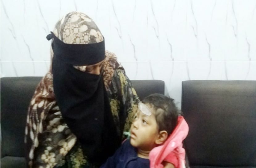 শিশু তোহা বাঁচতে চায়